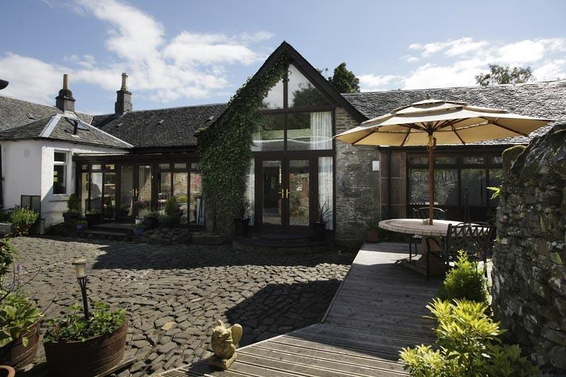 Sheildaig Farm Bed & Breakfast Balloch Dış mekan fotoğraf