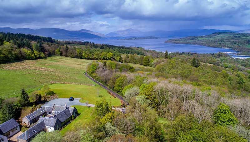 Sheildaig Farm Bed & Breakfast Balloch Dış mekan fotoğraf